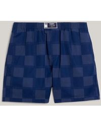 Tommy Hilfiger - Dual Gender Checkerboard Relaxed Fit Shorts - Lyst