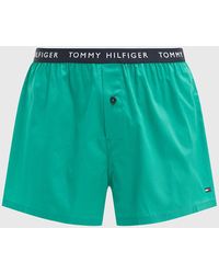 Tommy Hilfiger 3-pack Logo Waistband Boxer Shorts - Metallic