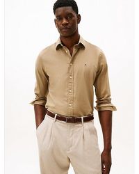Tommy Hilfiger - Th Flex Regular Fit Flanell-Hemd - Lyst