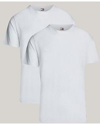 Tommy Hilfiger - 2er-Pack Heritage Essential Badge-T-Shirts - Lyst