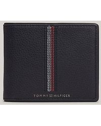 Tommy Hilfiger - Casual Leather Brieftasche mit Bifold-Design - Lyst
