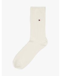 Tommy Hilfiger - 1Er-Pack Gerippte Socken - Lyst