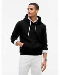 Tommy Hilfiger - Fleece Drawstring Hoody - Lyst