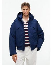 Tommy Hilfiger - Performance Triple Layer Water Repellent Hooded Jacket - Lyst