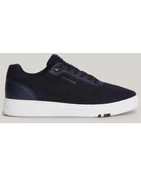 Tommy Hilfiger - Th Modern Knit Cupsole Trainers - Lyst