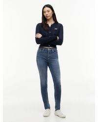 Tommy Hilfiger - Nora Whiskered Mid Rise Skinny Jeans - Lyst
