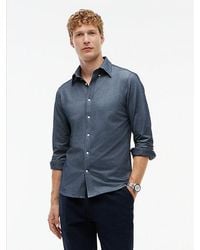 Tommy Hilfiger - Performance Slim Fit Pique Oxford Shirt - Lyst