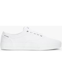 Tommy Hilfiger - Canvas Cupsole Trainers - Lyst