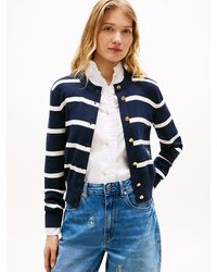 Tommy Hilfiger - Premium Knit-Tone Button Cardigan - Lyst