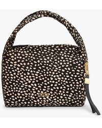 Tommy Hilfiger - Sac City En Cuir À Motif Peau De Daim - Lyst