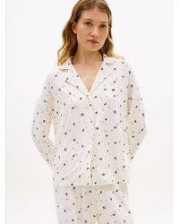 Tommy Hilfiger - Essential Print Pyjama Shirt - Lyst