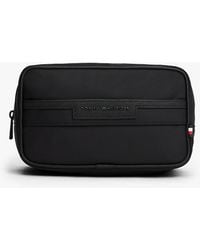 Tommy Hilfiger - Pochette Toilette Con Logo - Lyst