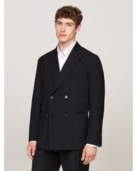 Tommy Hilfiger - Double Breasted Blazer - Lyst