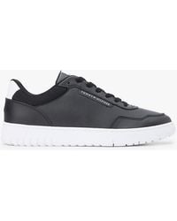 Tommy Hilfiger - Fine Cleat Basketball Trainers With Leather - Lyst