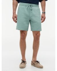 Tommy Hilfiger - Dover Linen Blend Regular Fit Chino Shorts - Lyst