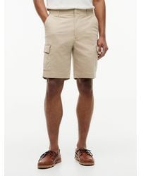 Tommy Hilfiger - Twill Relaxed Cargo Shorts - Lyst
