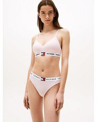 Tommy Hilfiger - Braguitas Heritage Con Inscripción En Cintura - Lyst