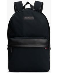 Tommy Hilfiger - Zaino Con Patch Logo - Lyst