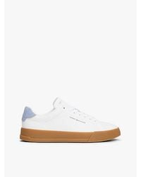 Tommy Hilfiger - Zapatillas Con Detalle A Contraste En Talón - Lyst