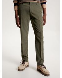 Tommy Hilfiger - Garment Dyed Slim Fit Corduroy Trousers - Lyst