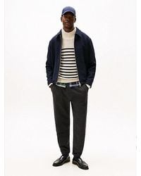 Tommy Hilfiger - Relaxed Fit Jogger Met Varsity-Embleem - Lyst
