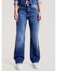 Tommy Hilfiger - Betsy Mid Rise Baggy Jeans - Lyst