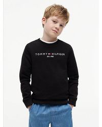 Tommy Hilfiger - Essential Logo Sweatshirt - Lyst