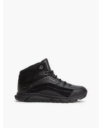Tommy Hilfiger - Waterproof Leather Chukka High Top Trainers - Lyst
