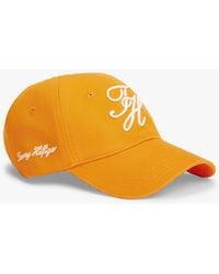 Tommy Hilfiger - Logo Embroidery Baseball Cap - Lyst