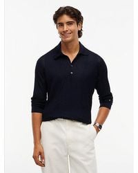 Tommy Hilfiger - New York Label Performance Polo Jumper - Lyst