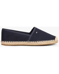 Tommy Hilfiger - Flag Embroidery Canvas Espadrilles - Lyst