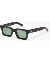 Tommy Hilfiger - Logo Rectangular Sunglasses - Lyst