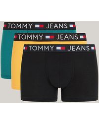 Tommy Hilfiger - Lot de 3 boxers Essential à ceinture logo - Lyst