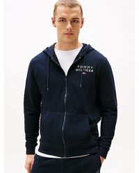 Tommy Hilfiger - Sudadera Th Original Con Capucha Y Logo - Lyst