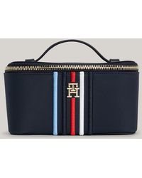 Tommy Hilfiger - Signature Th Monogram Small Vanity Case - Lyst