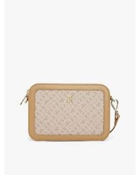 Tommy Hilfiger - Crossbody-Kameratasche Mit Th-Monogramm - Lyst