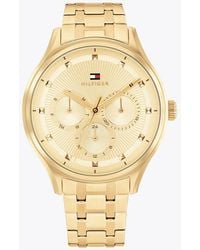 Tommy Hilfiger - Ionic Gold-plated Stainless Steel Watch - Lyst