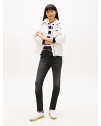 Tommy Hilfiger - Nora Mid Rise Skinny Jeans - Lyst