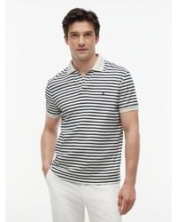 Tommy Hilfiger - Fluid Cotton Interlock Knit Polo Shirt - Lyst
