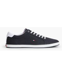 Tommy Hilfiger - Canvas Lace Up Trainers - Lyst