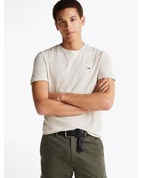 Tommy Hilfiger - Set Van 2 Extra Slim Fit T-Shirts Met Vlag - Lyst