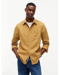 Tommy Hilfiger - Regular Fit Button Down Corduroy Shirt - Lyst