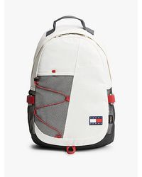 Tommy Hilfiger - Outdoor Textile Mesh Pocket Backpack - Lyst