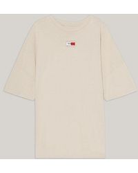 Tommy Hilfiger - Camiseta con diseño dual gender Essential - Lyst