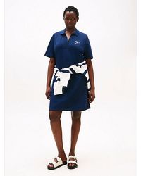 Tommy Hilfiger - Curve Regular Fit Mini-Polojurk - Lyst