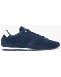 Tommy Hilfiger - Suede Hilfiger Monotype Cleat Trainers - Lyst