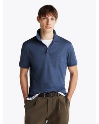 Tommy Hilfiger - Polo De Corte Regular De Algodón Líquido - Lyst