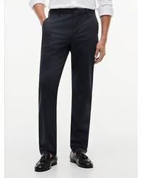 Tommy Hilfiger - Denton Slim Straight Textured Chinos - Lyst