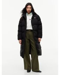 Tommy Hilfiger - Down Longline Alaska Puffer Coat - Lyst