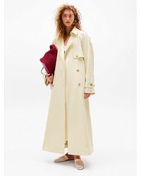 Tommy Hilfiger - The Sofia Capsule Exclusive Oversized Fit Trenchcoat - Lyst